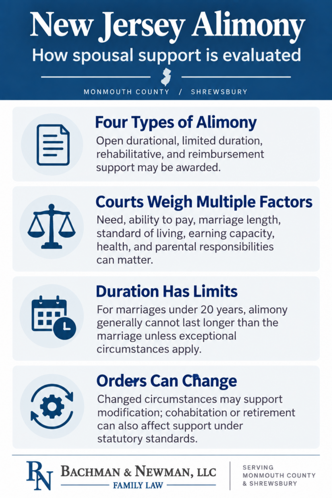 NJ Alimony Infographic